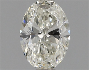 Foto Diamante Natural 0.30 quilates, Ovalado , Color K, claridad VS2 y certificado GIA de