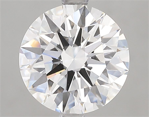 Picture of Lab Grown Diamond 3.08 Carats, Round with Ideal Cut, E Color, VVS2 Clarity and Certified by IGI