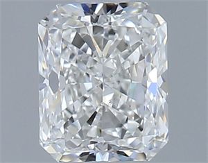 Foto Diamante Natural 0.70 quilates, Radiante , Color G, claridad VS2 y certificado GIA de