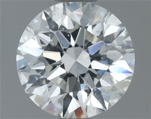 Foto Diamante Natural 1.00 quilates, Redondo , Color H, claridad I1 y certificado GIA de