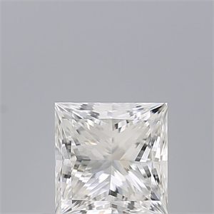 Foto Diamante Natural 0.50 quilates, Princesa , Color F, claridad VS1 y certificado GIA de