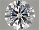 Lab Grown Diamond 10.18 Carats, Round with Ideal Cut, F Color, VS2 Clarity and Certified by IGI