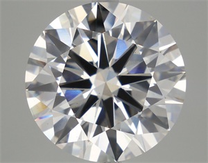Picture of Lab Grown Diamond 10.18 Carats, Round with Ideal Cut, F Color, VS2 Clarity and Certified by IGI