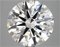 Lab Grown Diamond 4.41 Carats, Round with Ideal Cut, E Color, VS1 Clarity and Certified by IGI