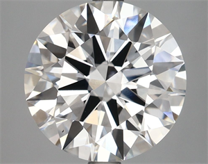 Picture of Lab Grown Diamond 4.41 Carats, Round with Ideal Cut, E Color, VS1 Clarity and Certified by IGI