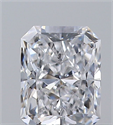 Diamante Natural 0.30 quilates, Radiante , Color D, claridad VS1 y certificado GIA