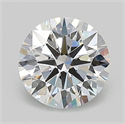 Del inventario de diamantes de laboratorio, 1.05 quilates, Redondo , Color D, claridad VVS2 y certificado IGI