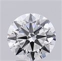 Lab Grown Diamond 3.00 Carats, Round with Excellent Cut, F Color, VVS2 Clarity and Certified by IGI
