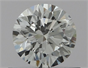 Diamante Natural 0.53 quilates, Redondo , Color E, claridad VVS2 y certificado GIA