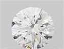 Diamante Natural 0.40 quilates, Redondo , Color D, claridad VS2 y certificado GIA
