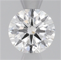 Diamante Natural 0.57 quilates, Redondo , Color I, claridad SI2 y certificado GIA