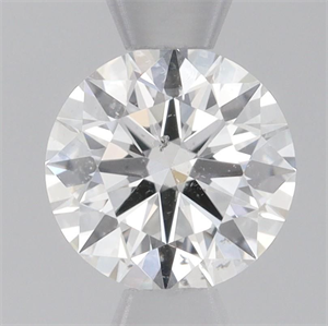 Foto Diamante Natural 0.57 quilates, Redondo , Color I, claridad SI2 y certificado GIA de
