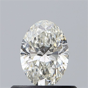 Foto Diamante Natural 0.44 quilates, Ovalado , Color H, claridad VS2 y certificado GIA de