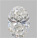 Diamante Natural 2.22 quilates, Ovalado , Color G, claridad VS2 y certificado GIA