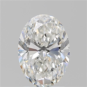 Foto Diamante Natural 2.22 quilates, Ovalado , Color G, claridad VS2 y certificado GIA de