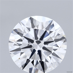 Picture of Lab Grown Diamond 8.71 Carats, Round with Ideal Cut, E Color, VS1 Clarity and Certified by IGI