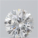 Diamante Natural 1.50 quilates, Redondo , Color F, claridad SI1 y certificado GIA