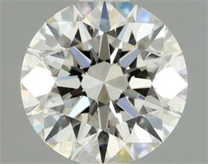 Foto Diamante Natural 0.50 quilates, Redondo , Color J, claridad VVS2 y certificado GIA de