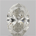 Diamante Natural 2.00 quilates, Ovalado , Color J, claridad I1 y certificado IGI