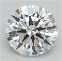 Del inventario de diamantes de laboratorio, 1.01 quilates, Redondo , Color D, claridad VS2 y certificado IGI