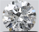 Diamante Natural 0.54 quilates, Redondo , Color F, claridad VS1 y certificado IGI