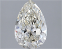 Diamante Natural 2.01 quilates, De pera , Color H, claridad SI1 y certificado IGI