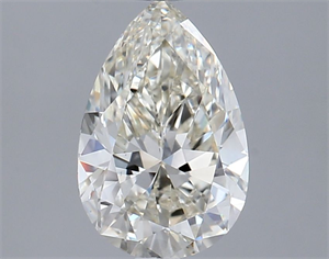 Foto Diamante Natural 2.01 quilates, De pera , Color H, claridad SI1 y certificado IGI de