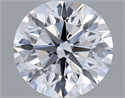 Del inventario de diamantes de laboratorio, 2.00 quilates, Redondo , Color D, claridad VVS2 y certificado IGI