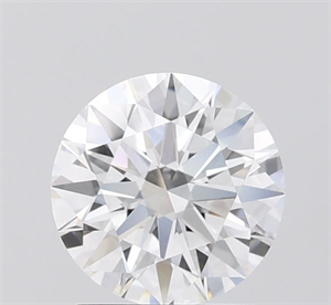 Picture of Lab Grown Diamond 1.53 Carats, Round with Ideal Cut, E Color, VS1 Clarity and Certified by IGI