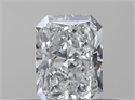 Diamante Natural 0.30 quilates, Radiante , Color E, claridad VS2 y certificado GIA