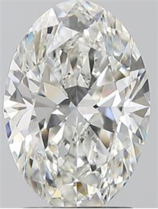Picture of Natural Diamond 2.01 Carats, Oval with  Cut, G Color, SI1 Clarity and Certified by GIA