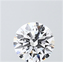 Del inventario de diamantes de laboratorio, 1.52 quilates, Redondo , Color D, claridad VVS2 y certificado IGI
