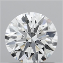 Lab Grown Diamond 0.81 Carats, Round with Ideal Cut, D Color, VVS2 Clarity and Certified by IGI