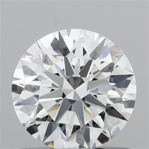 Picture of Lab Grown Diamond 0.81 Carats, Round with Ideal Cut, D Color, VVS2 Clarity and Certified by IGI