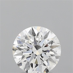 Picture of Lab Grown Diamond 1.42 Carats, Round with Ideal Cut, E Color, VS1 Clarity and Certified by IGI