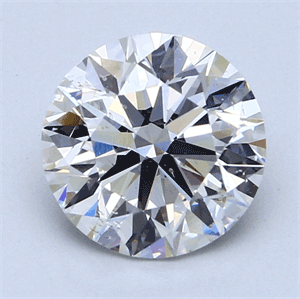 Picture of 2.68 carat Round natural diamond H Color, SI1 Clarity Enhanced, Ideal-Cut