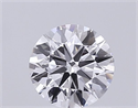 Lab Grown Diamond 1.03 Carats, Round with Excellent Cut, D Color, VVS1 Clarity and Certified by IGI