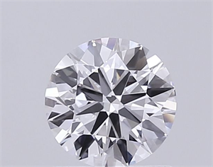 Picture of Lab Grown Diamond 1.03 Carats, Round with Excellent Cut, D Color, VVS1 Clarity and Certified by IGI