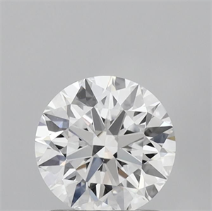 Picture of Lab Grown Diamond 1.08 Carats, Round with Ideal Cut, E Color, VVS1 Clarity and Certified by IGI