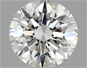 Lab Grown Diamond 1.04 Carats, Round with Excellent Cut, E Color, VS1 Clarity and Certified by IGI