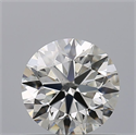 Diamante Natural 0.70 quilates, Redondo , Color G, claridad VVS2 y certificado IGI