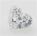 Natural Diamond 4.01 Carats, Heart with  Cut, E Color, VS1 Clarity and Certified by GIA