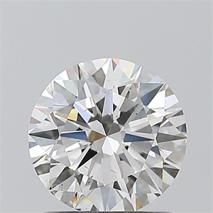 Foto Diamante Natural 1.01 quilates, Redondo , Color G, claridad SI2 y certificado GIA de