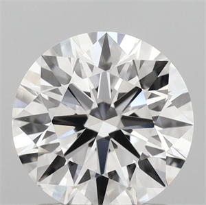Picture of Lab Grown Diamond 1.23 Carats, Round with Ideal Cut, D Color, VS1 Clarity and Certified by IGI
