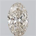 Diamante Natural 1.50 quilates, Ovalado , Color K, claridad SI2 y certificado GIA