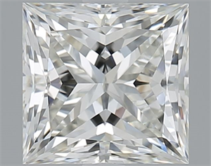 Foto Diamante Natural 2.01 quilates, Princesa , Color H, claridad VVS1 y certificado IGI de