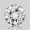 Diamante Natural 1.00 quilates, Redondo , Color D, claridad VVS1 y certificado GIA
