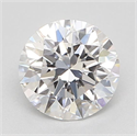 Diamante Natural 0.43 quilates, Redondo , Color D, claridad VVS2 y certificado GIA