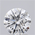 Del inventario de diamantes de laboratorio, 1.31 quilates, Redondo , Color D, claridad VS1 y certificado IGI