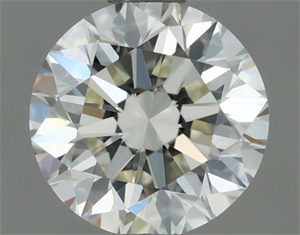 Picture of Natural Diamond 0.70 Carats, Round with Excellent Cut, J Color, VVS2 Clarity and Certified by IGI